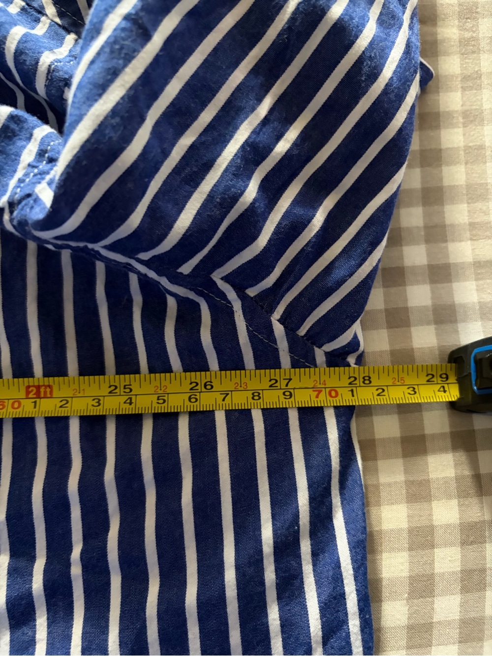 ROUCHA Tasso Stripe Shirt - Size C/ Large - Picture 14 of 16